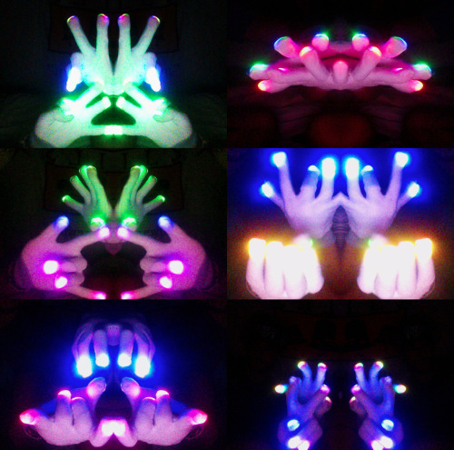 electricdaisii:  lights lights lights