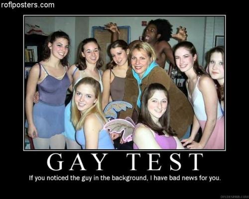 Gay test