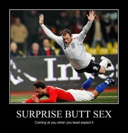 Surprise butt sex!