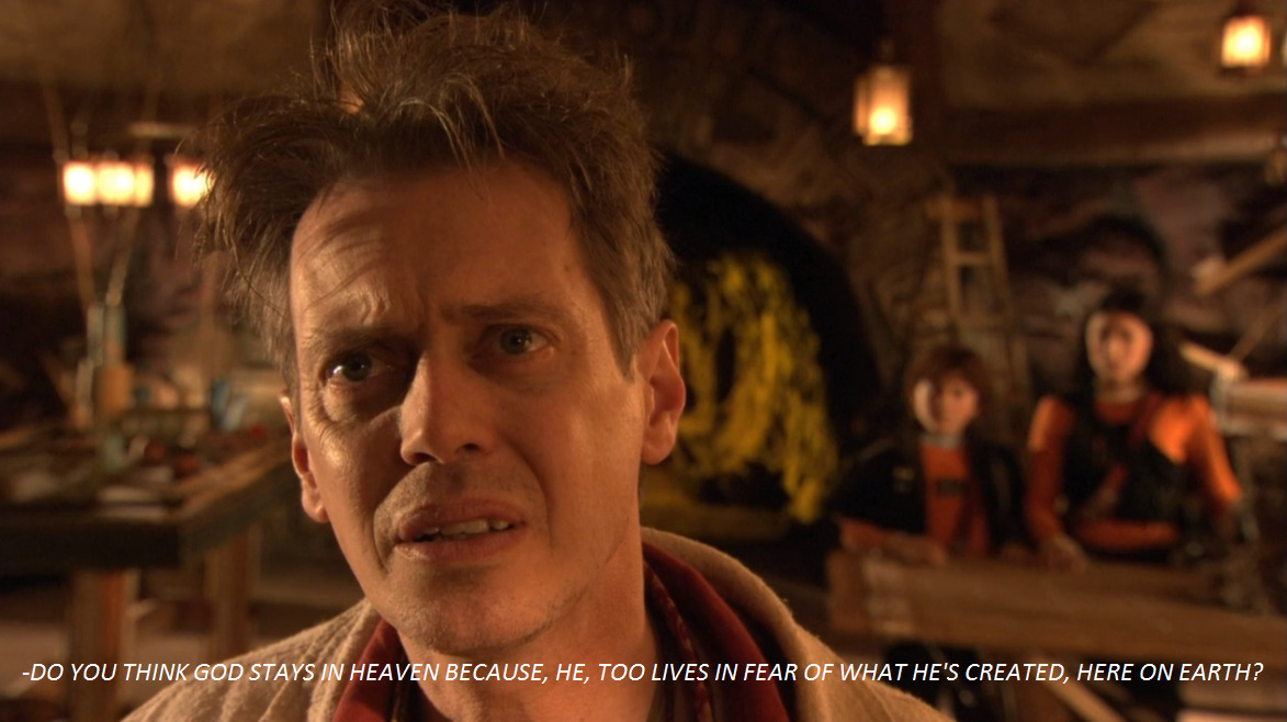 marlouroboros:  DEEP THOUGHTS WITH STEVE BUSCEMI