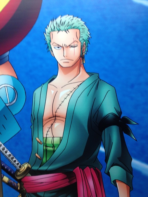 samuraiis:  zorojuurou: Shibuya Parco One Piece Store pictures  You can buy everything