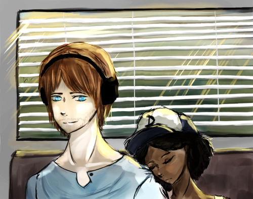 thedashinghoodie:  We’re a team by ~Kotorikun 
