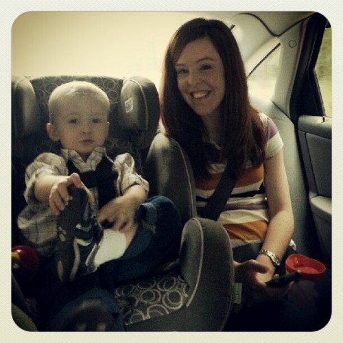 #fmsphotoaday #photoadaySept Running An #errand With Aunt @reaganejackson ! Going To See A Sweet Little