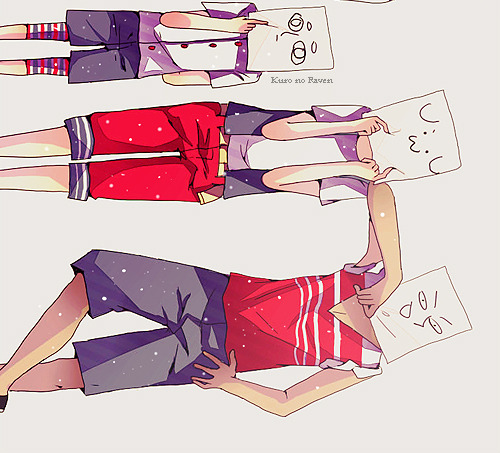 kuro-no-raven:  Isurugi || Kuro no Raven 