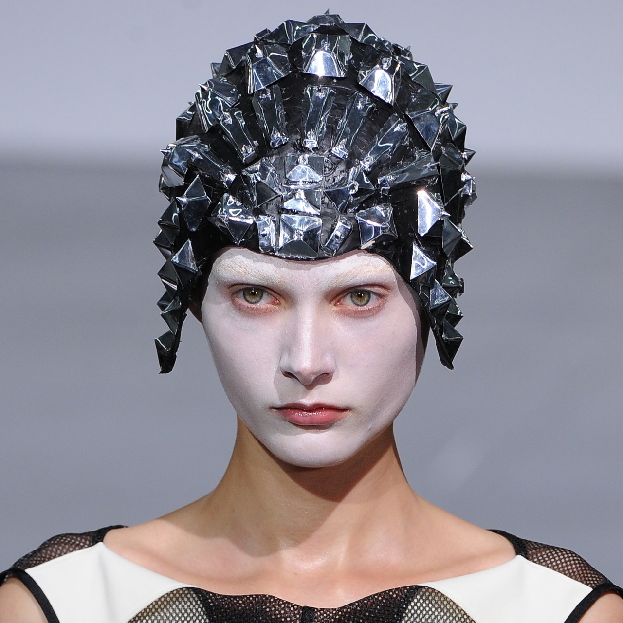 Alien skull hats, sci-fi helmets, futuristic headpieces… what would you ...