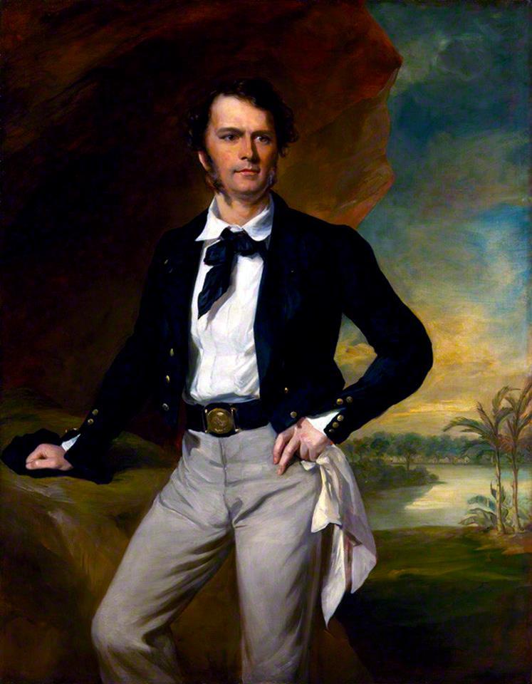 Sir James Brooke by Francis Grant, 1847