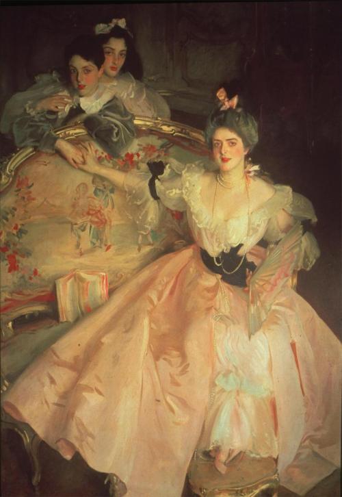Mrs. Carl Meyer and Her ChildrenJohn Singer Sargent (American; 1856–1925)1896Oil on canvas Tat