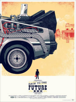 thekhooll:  Back To The Future Trilogy Posters