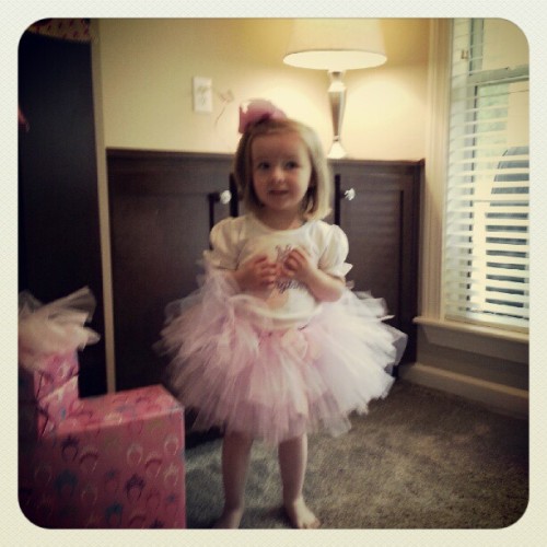 Super Cute Birthday Princess! (Taken With Instagram)