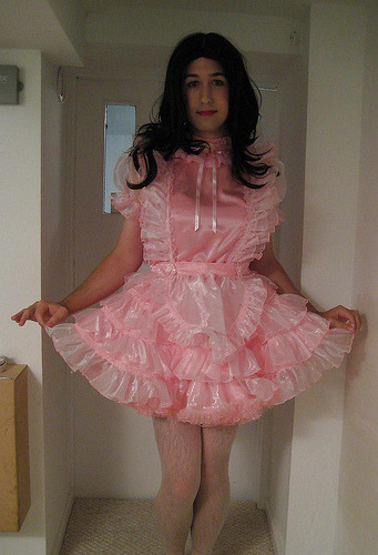 sissymaidsylvie:colleen-eris:Sissy Jennifer by -sissyprincessJennifer- #flickstackrwhat a little ang