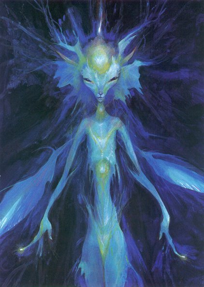 artisticdepiction:  Brian Froud, http://www.worldoffroud.com Pooka Boon Ilbe the Retriever Gloominous Sources: The Fae, Elastic Western City, Brian Froud’s website 