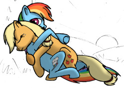 theponyartcollection: Nap time..? by ~High-Roller2108