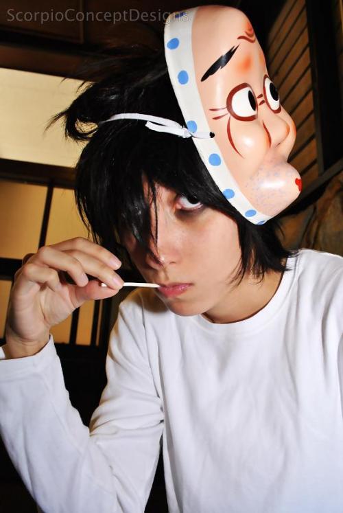 scorpioconceptdesigns:  Ramen Con 2012 L and Onceler by Joey. 