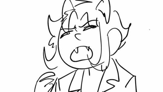 because osi keeps letting me see spoilers on her movie clips i felt like a total moocher and then spent 30 minutes of my time animating nepeta coughing. 