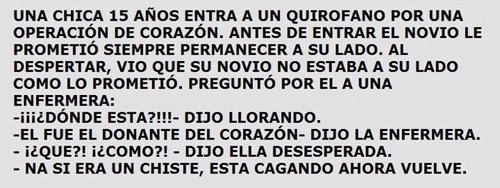 avivavoz:  bienvenidacruelrealidad:  unicorniabeliebers:  tomates-con-manjar:   Puta la weá mata pasiones ctm … >:c  estaba que me ponía llorar y salen con esa wea oh! >:c.  udghufjughfuignigfkihihog conchetumare  Enfermera culia  Ohhh weon