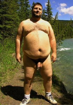 superchubby:  Big bear in the nature 