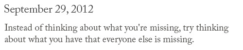Stay Positive Bro.