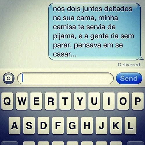 O amor é mar.