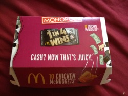 lookwhosebehindyou:  theheartmaid:  shipperalmighty:  teaandineffability:  I asked for ten mcnuggets not a fucking yaoi nugget You had one job McDonalds  yaoi nugget  fucking yaoi nugget  YAOI NUGGETS