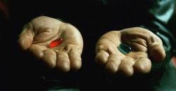  &ldquo;the red pill or blue pill you live and you learn&rdquo; - jayz