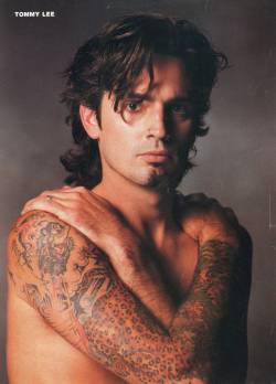 hairmetaldiaries:  Tommy Lee 