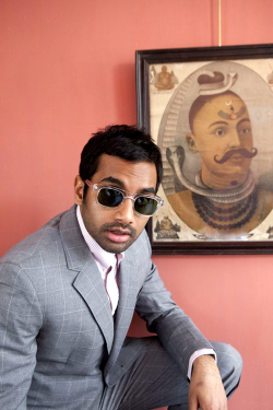  Aziz Ansari photographed by Katherine Wolkoff,