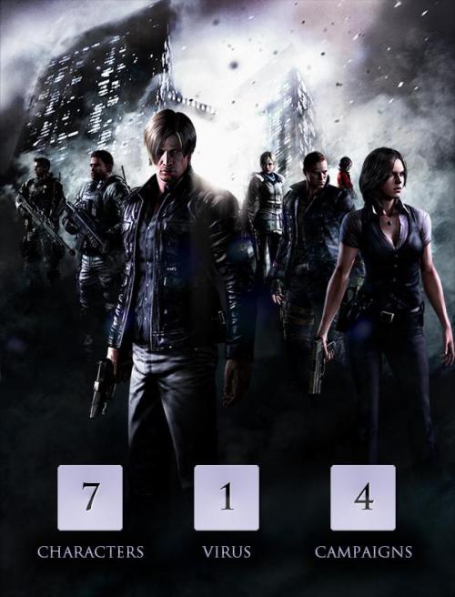 galaxynextdoor: Prepare for Evil Tuesday hits RE6 and damn if we’re not excited. We’ll be recording 