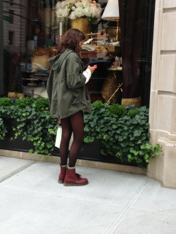   fasiflora:  In NYC  omg the notes ahhhhhh  