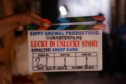 Another fucking movie of gippy -____- best of luck, singh vs kaur, lucky ni unlucky story