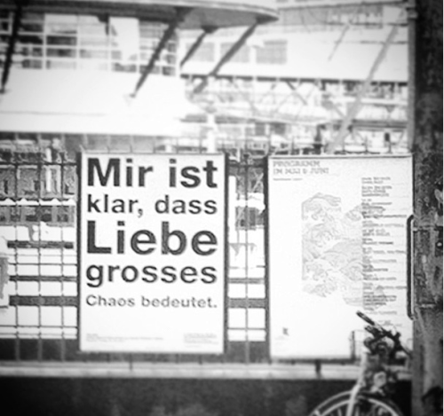 werd mal wieder glücklich