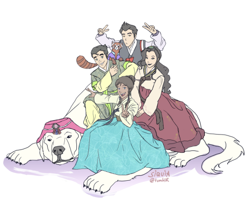 siquia:  Happy Chuseok (also Mooncake Festival, Tsukimi, and Tet Trung Thu)! It’s thanksgiving in Korea, China, Japan, and Vietnam this weekend and I hope you’re having a great one! Inspired by and dedicated to Studio Mir, w/o whom LoK wouldn’t