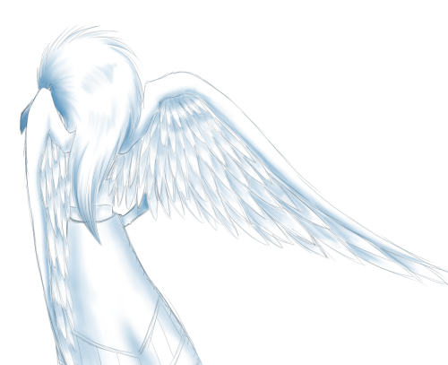 scarnova:  Quick monochrome Guardian Eatos.