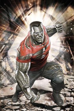  Colossus by Adi Granov. 