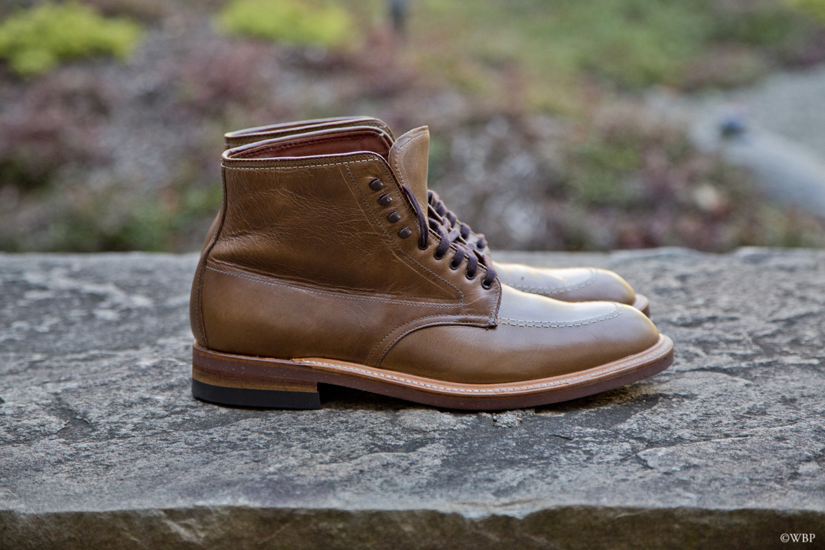 Poaching Encouraged - Natural chromexcel Alden Indy boot.