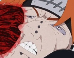 prostheticassassin:  narutwat:   Nine Favorite Pictures of Pein  why doesnt this have 10k notes  quality animation at its finest 