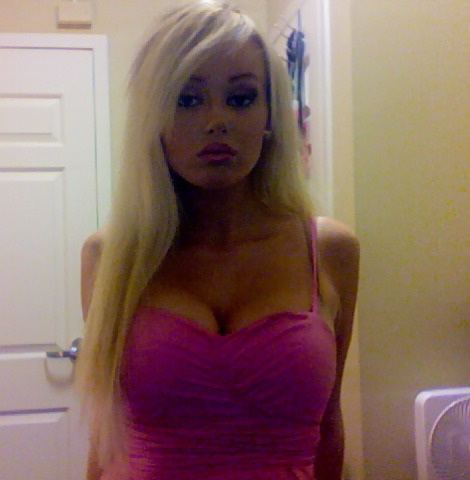 Make me into a bimbo!