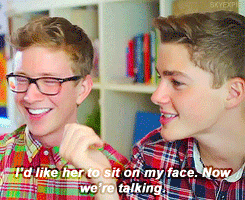 al3xvnder:  Tylers expression  Oh Jacky&hellip; ;-) 