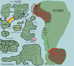 machsekarumon:  fix’d map of tumblr  OH GOD&hellip;.THE SEA OF ANONS&hellip;..;A; I REFUSE TO GO TO THE BEACHES 