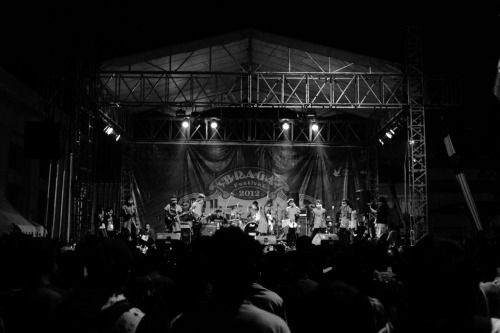 Braga Festival, Bandung, Indonesia. September 2012.