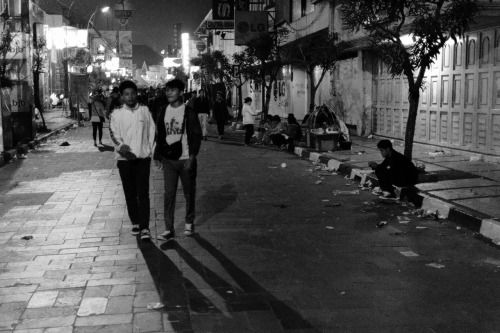 Braga Festival, Bandung, Indonesia. September 2012.