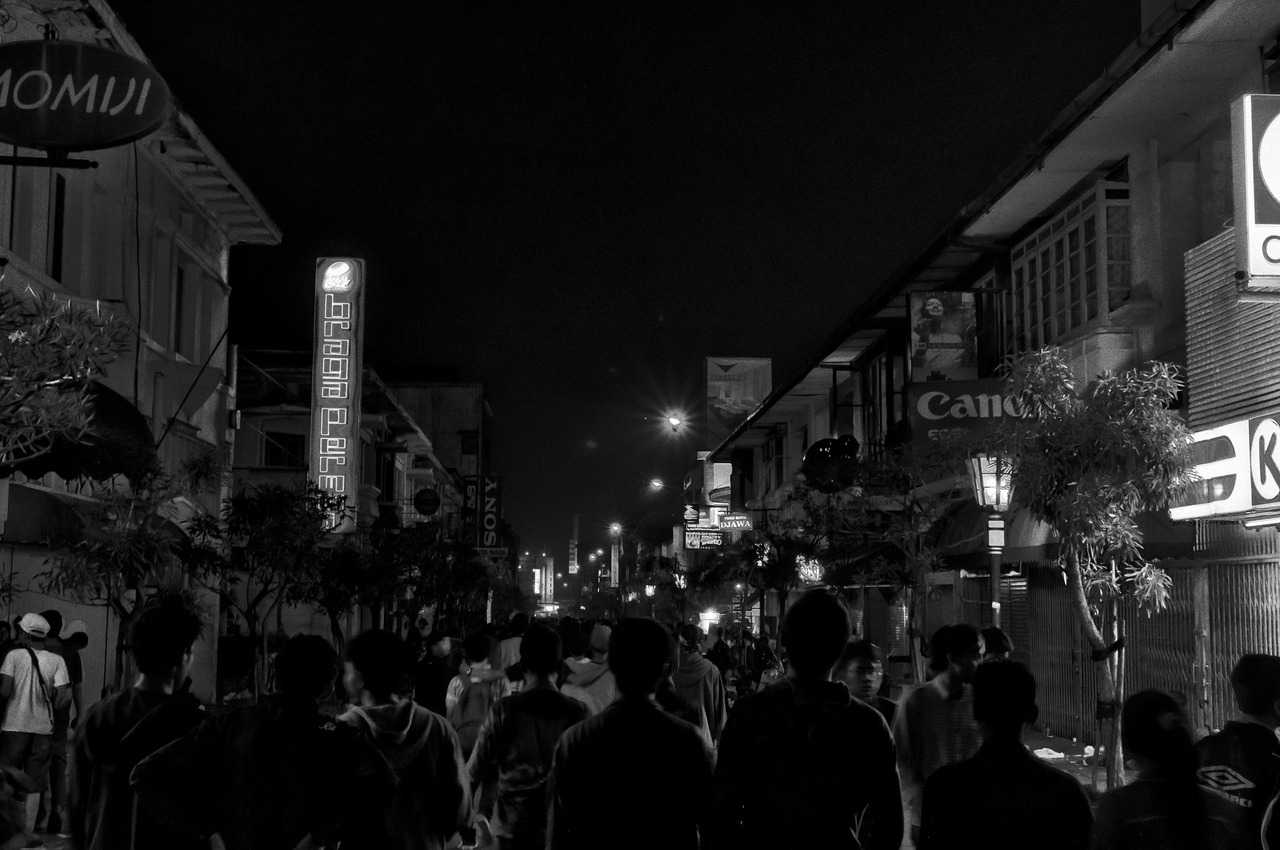 Braga Festival, Bandung, Indonesia. September 2012.