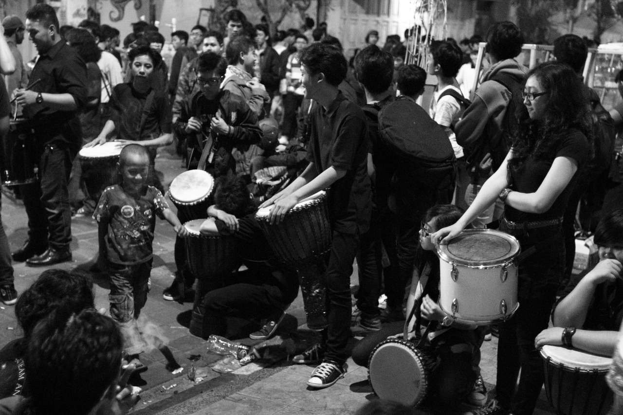 Braga Festival, Bandung, Indonesia. September 2012