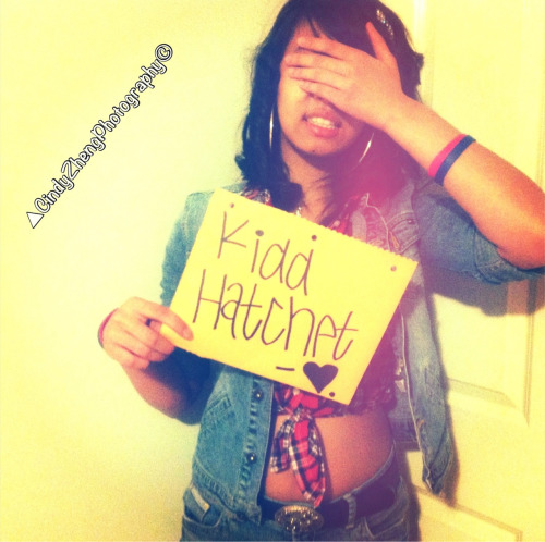 this-asian-doe:  Shout Out To My Big Brother Kidd Hatchet ! 