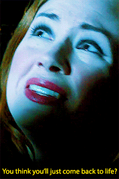 doctorwho:  When don’t I?  in which rory dies three times in one episode