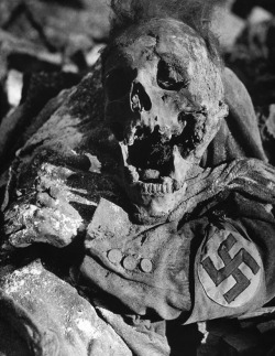 itsjohnsen:  A German corpse found incinerated