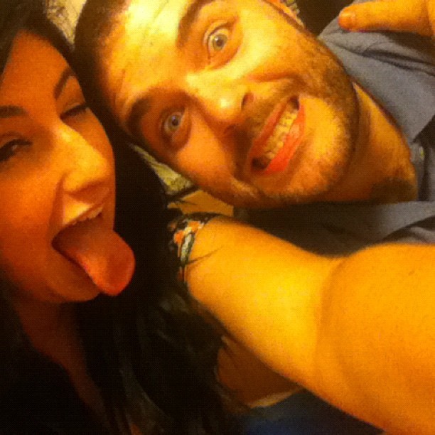 @jackmonte1987  and @xtinadanielle new friends  (Taken with Instagram)