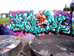 wordsfromdaak:  PhatOne - New Zealand by Ironlak on Flickr. 