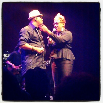 @kindredthewife & @kindredthefam bringing black love to the stage. #swoons (Taken with Instagram at The Fillmore)