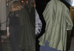 Siteaabroficial:  Adele Saindo Do Brit Com O Simon 