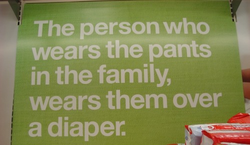 littlebutnotthatimmature:  lovewomeninnappies:  squeaky-toy-of-death:  I lol’d.  The incontinent woman?   